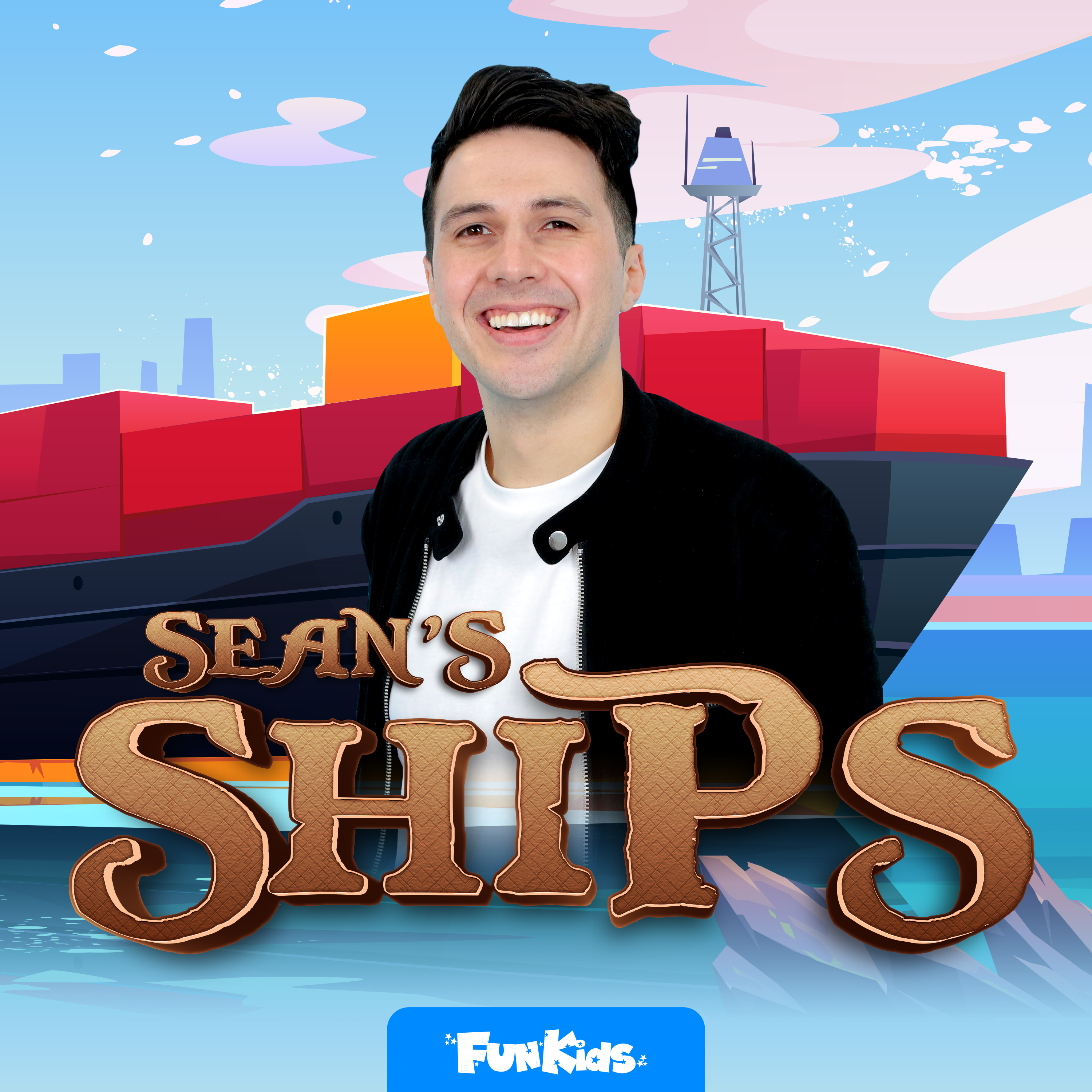 Sustainable Shipping (Sean's Ships Bringing The World Together)