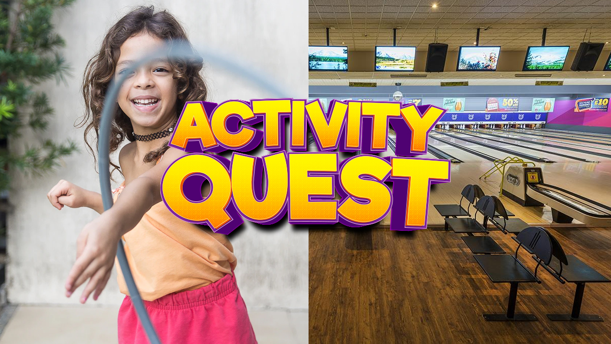 Bowling, hula-hooping and Pearl has gone missing