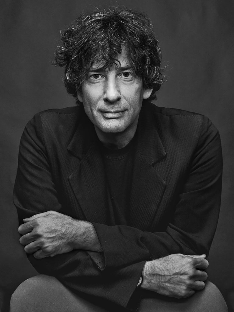 Neil Gaiman, Author of 'Pirate Stew' Speaks to Bex!