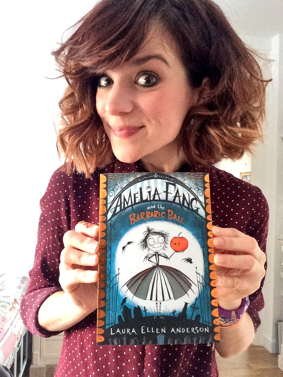 Laura Ellen Anderson on Amelia Fang