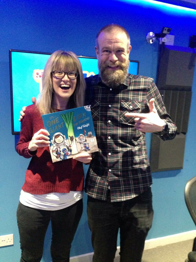 Olaf Falafel Chats To Bex!