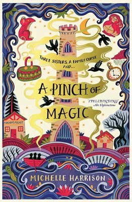 Michelle Harrison, Author of 'A Pinch Of Magic', Chats To Bex!