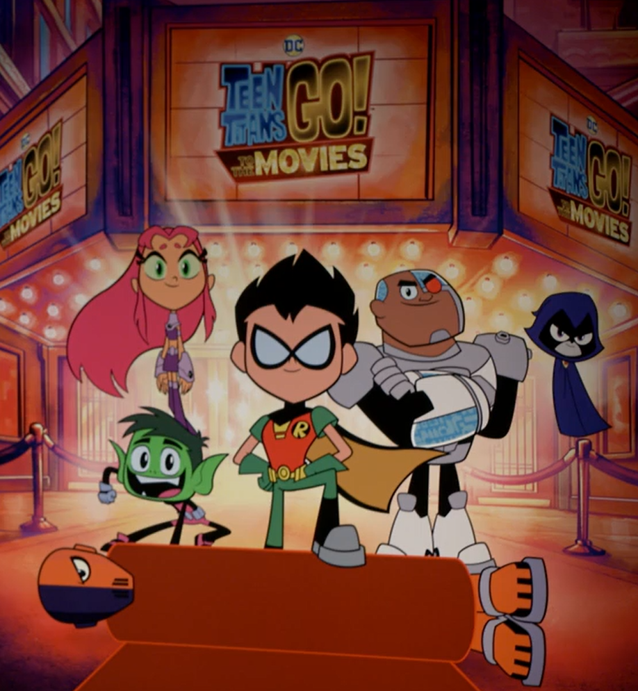 Will Arnett On "Teen Titans Go! To The Movies"
