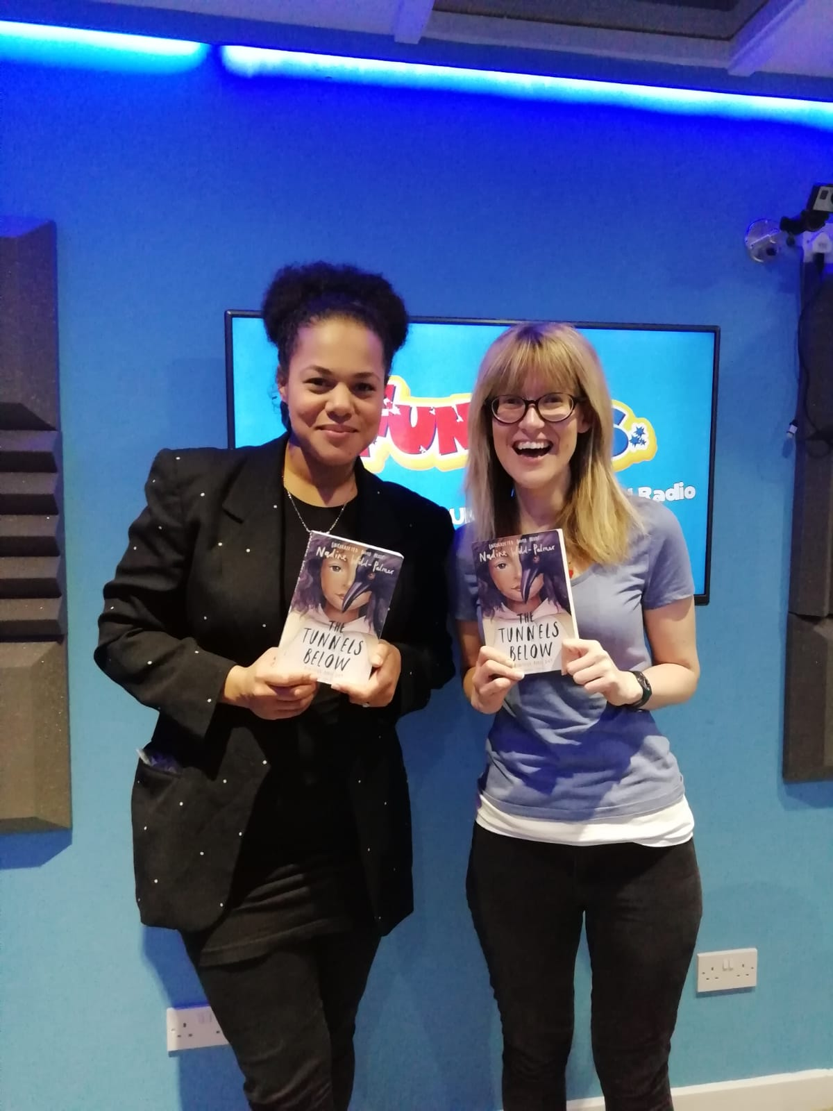 Nadine Wild-Palmer - Her Brand New Book Is Out Today!