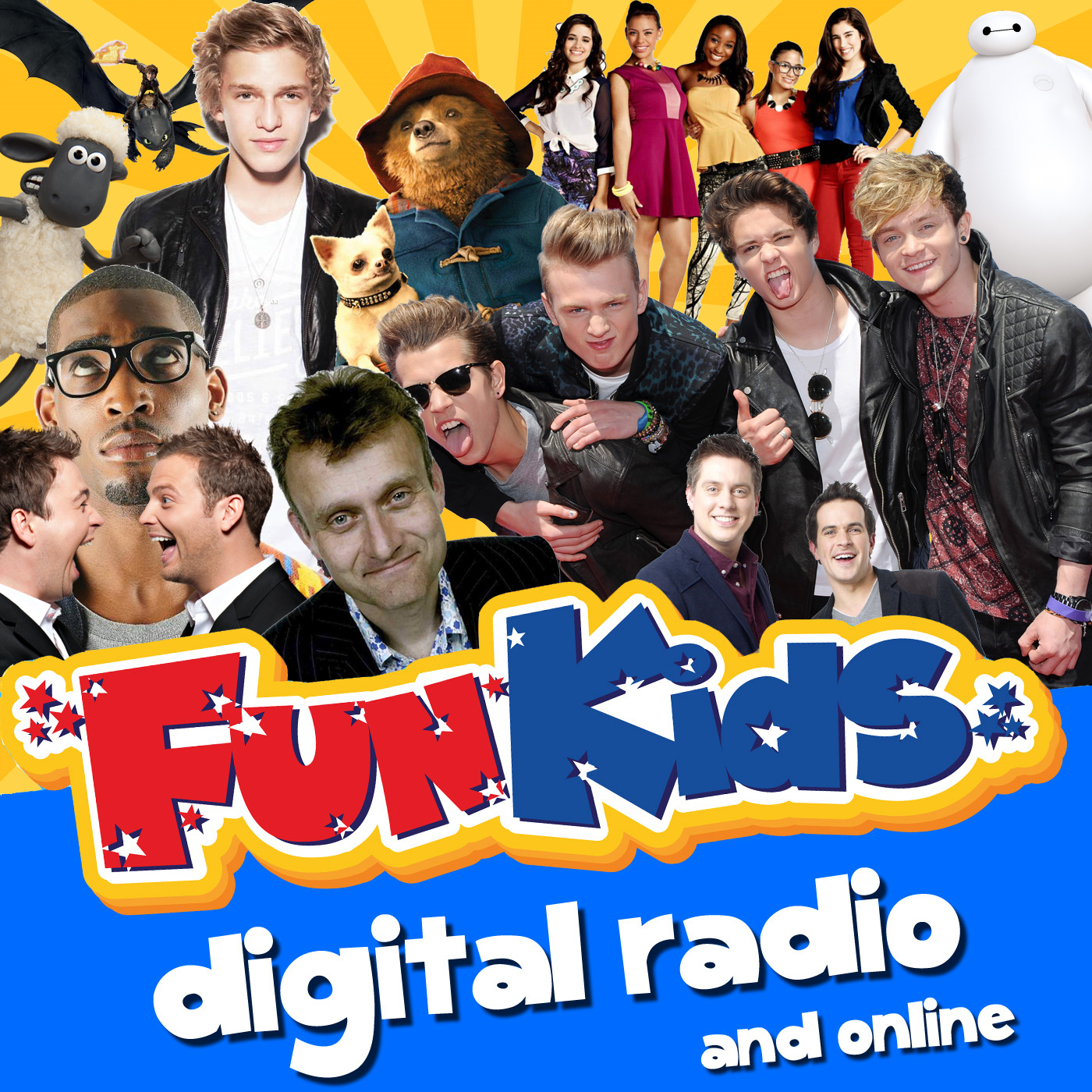 Robot chats to Ella Eyre at Thorpe Park!