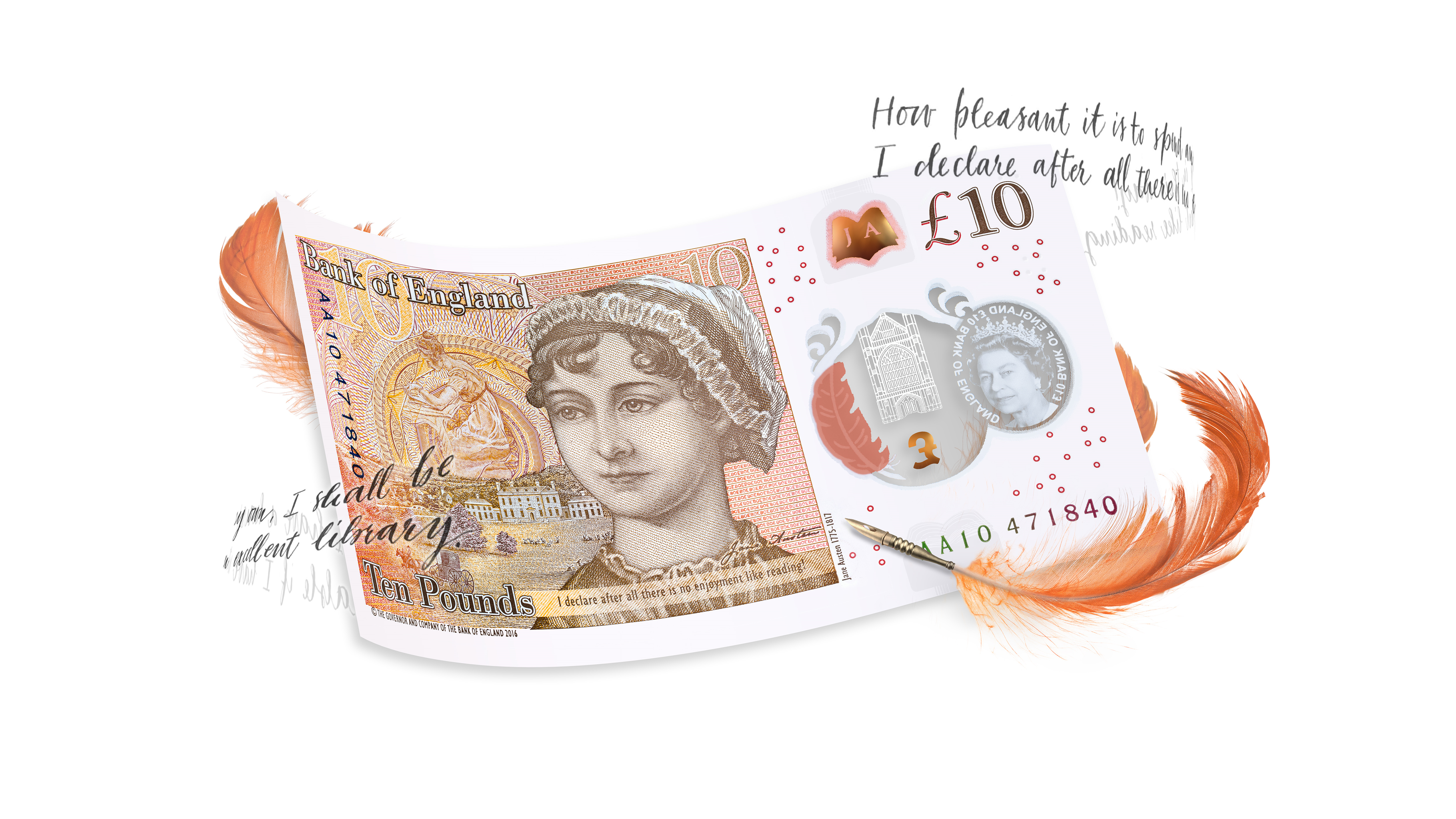 The New Tenner: Who is Jane Austen?