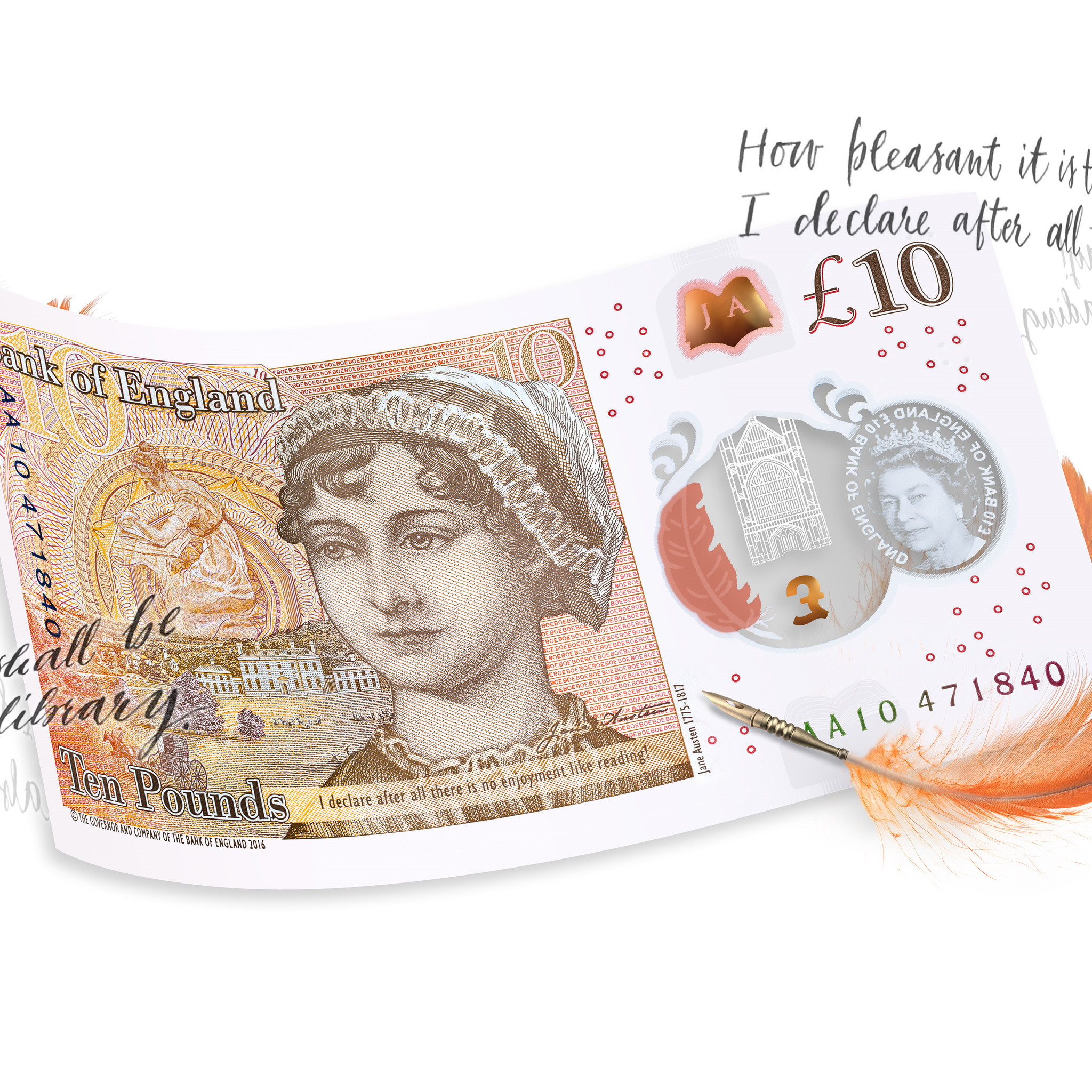 The New Tenner: Who is Jane Austen?