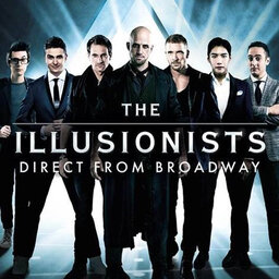 Backstage With 'The Illusionists' Stars!