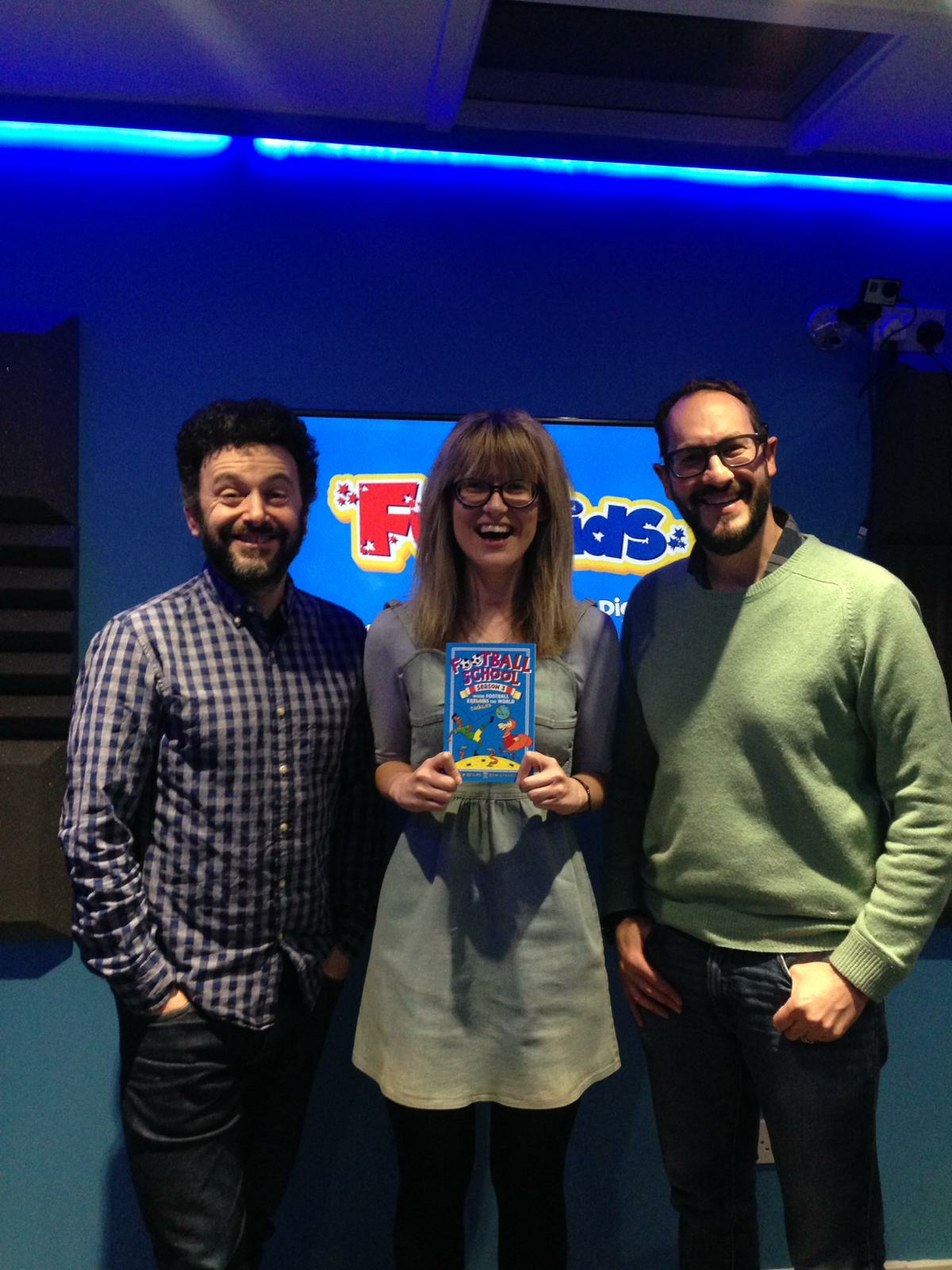Authors of 'Football School', Alex Bellos & Ben Lyttleton, In The Studio!