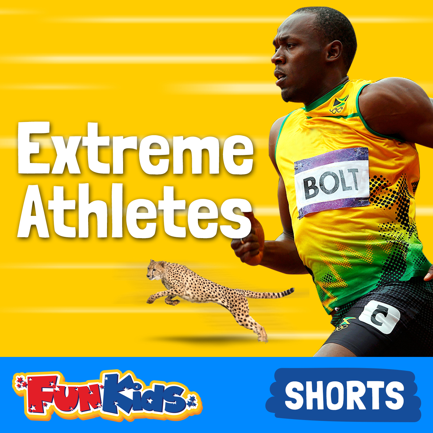 Extreme Athletes: Eyesight