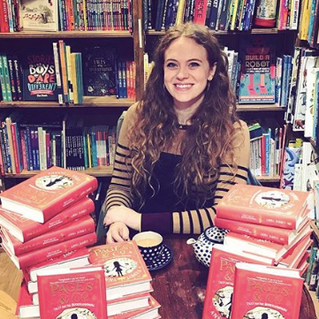 Anna James, Author of the 'Pages & Co' Series, chats to Bex!