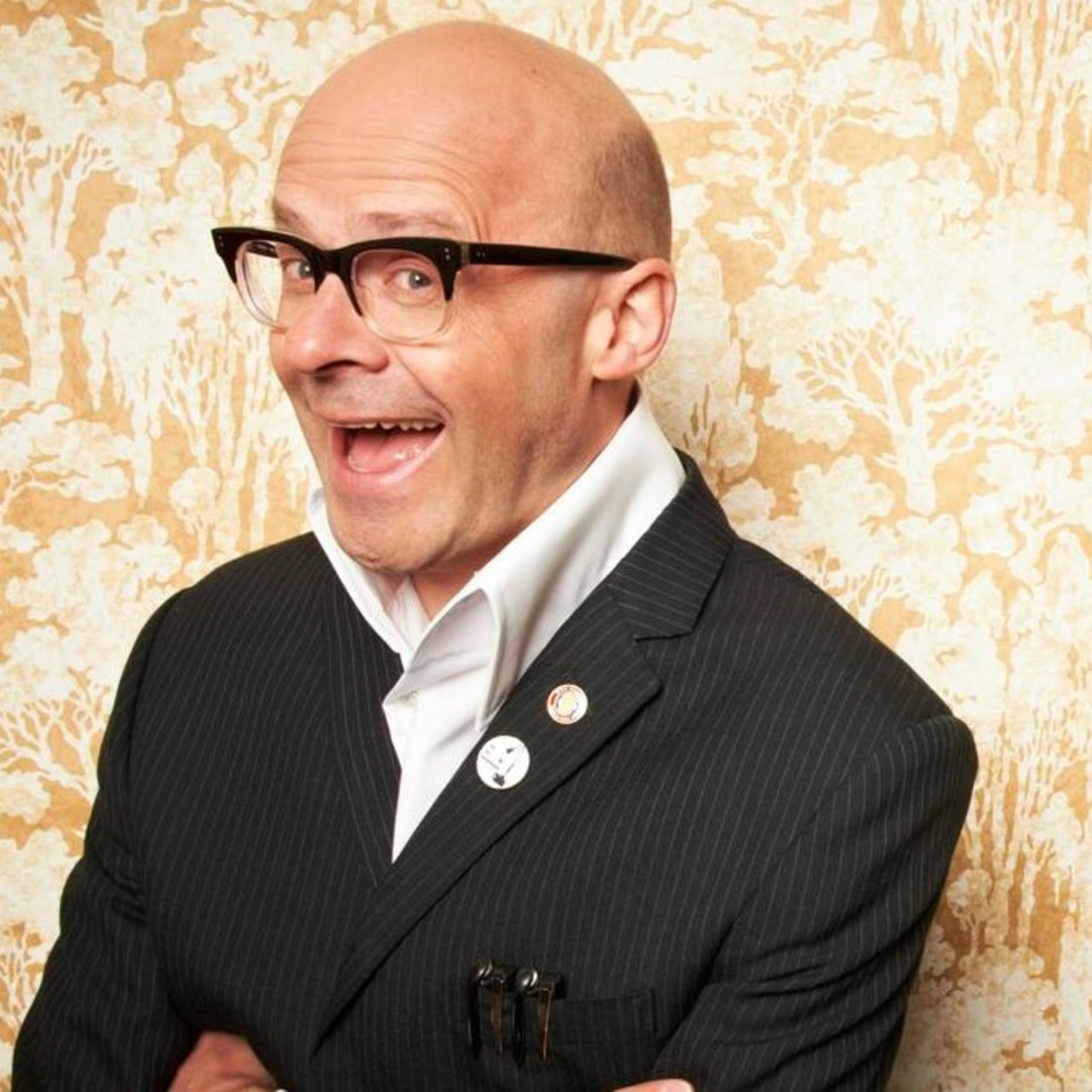 Harry Hill Is In The Studio!