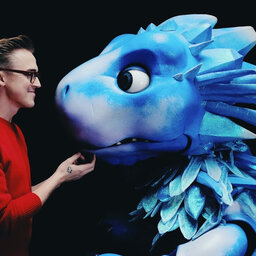Tom Fletcher Chats To Bex About 'The Christmasaurus and the Winter Witch'
