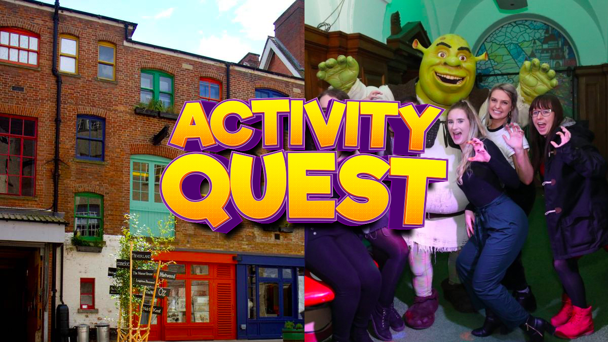 Shrek's Adventure, Oxford's Story Museum, and a season passes on the farm
