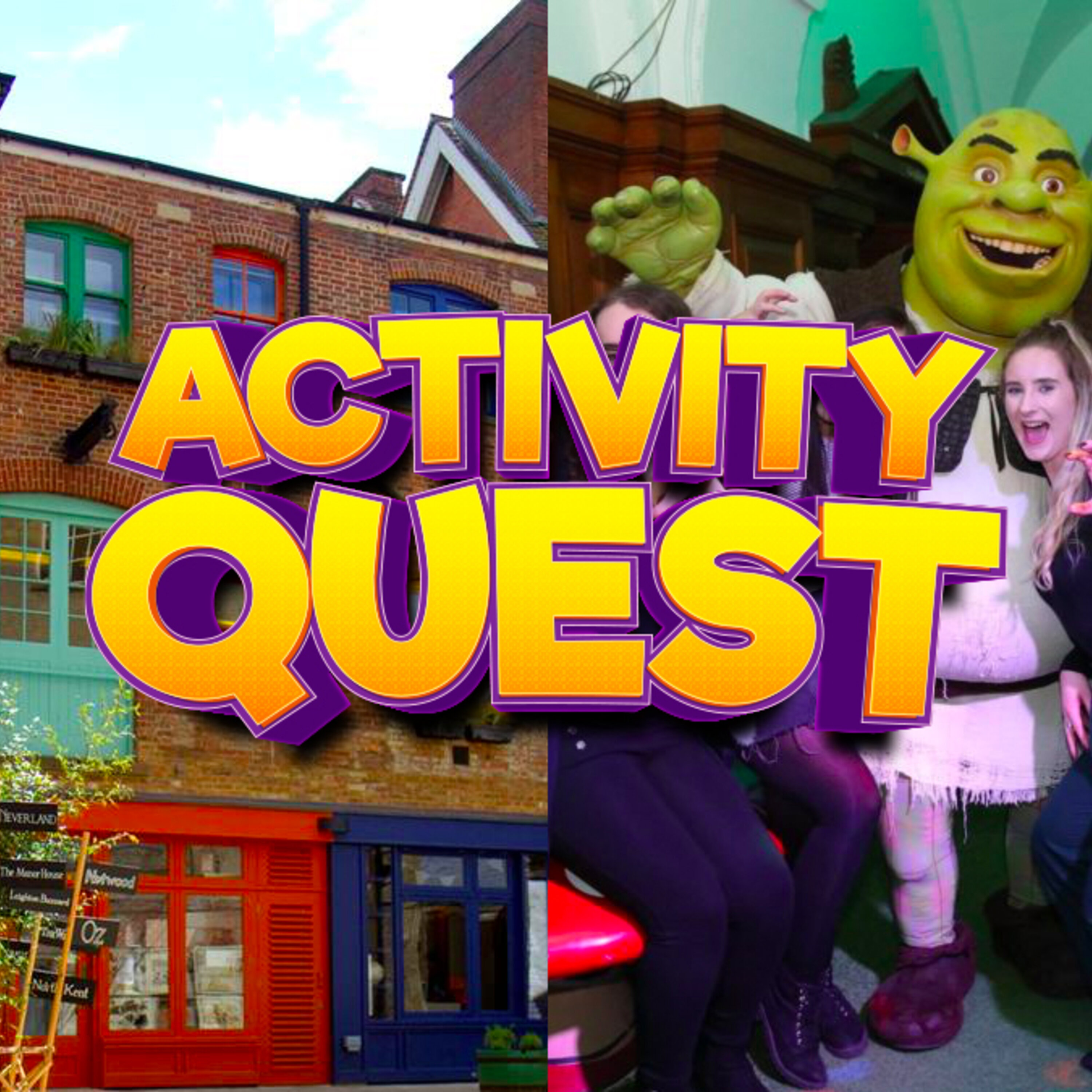 Shrek's Adventure, Oxford's Story Museum, and a season passes on the farm