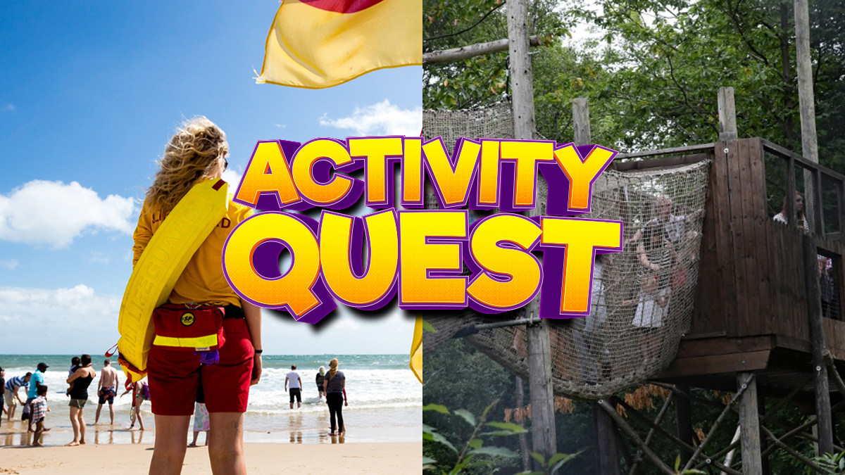 Wildwood, RNLI lifeguards, and the chicken mansion