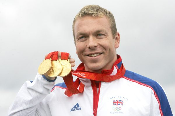 Chris Hoy, Olympic Champion and Author of 'Be Amazing!'