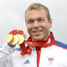 Chris Hoy, Olympic Champion and Author of 'Be Amazing!'