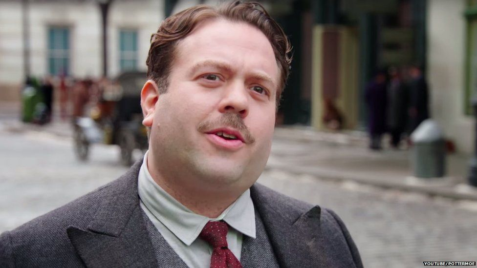Dan Fogler from Fantastic Beasts
