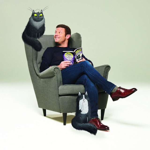 Dermot O'Leary, Author of 'Toto the Ninja Cat' Talks with Bex!