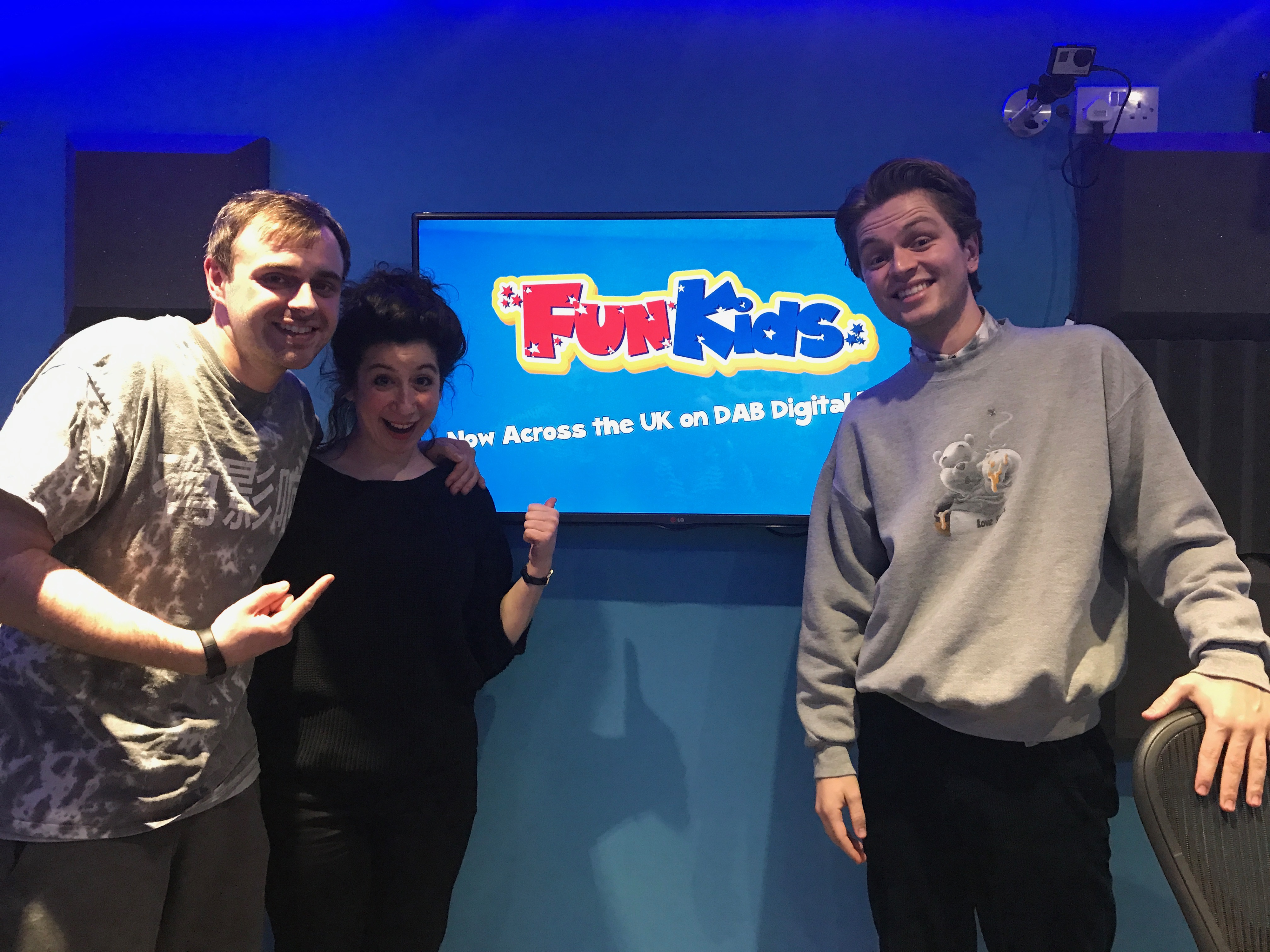 'The Comedy About A Bank Robbery': Chris & Jenna At Fun Kids!