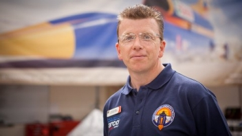 Rob from the BLOODHOUND Project