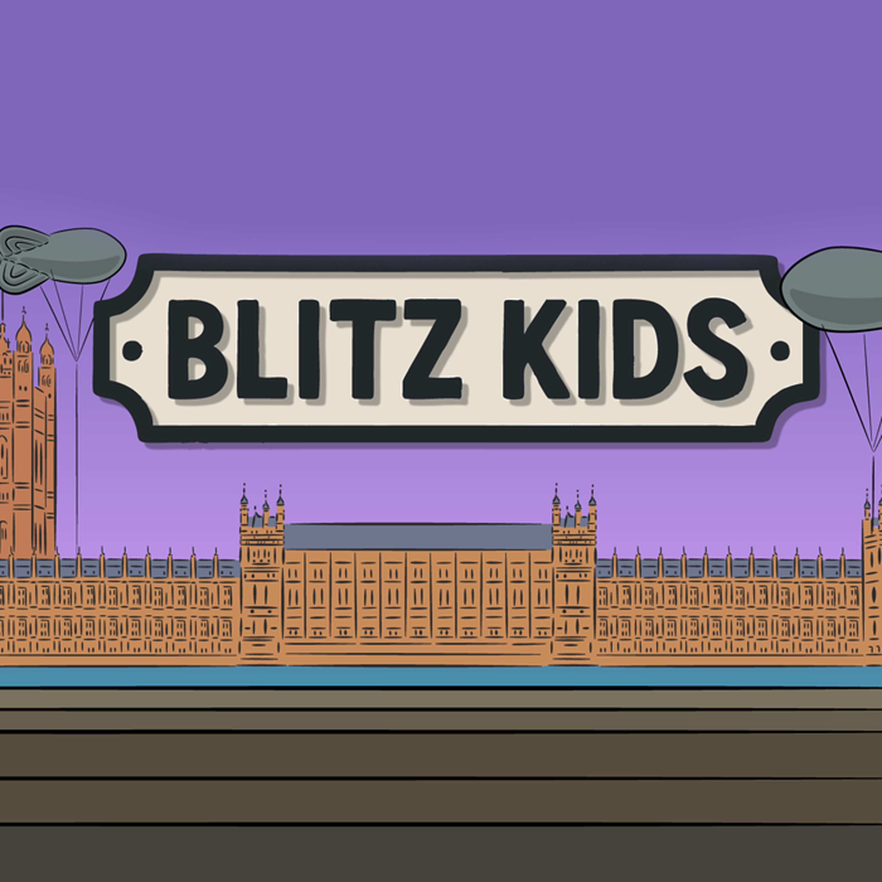 The Phoney War and Evacuation (Blitz Kids)