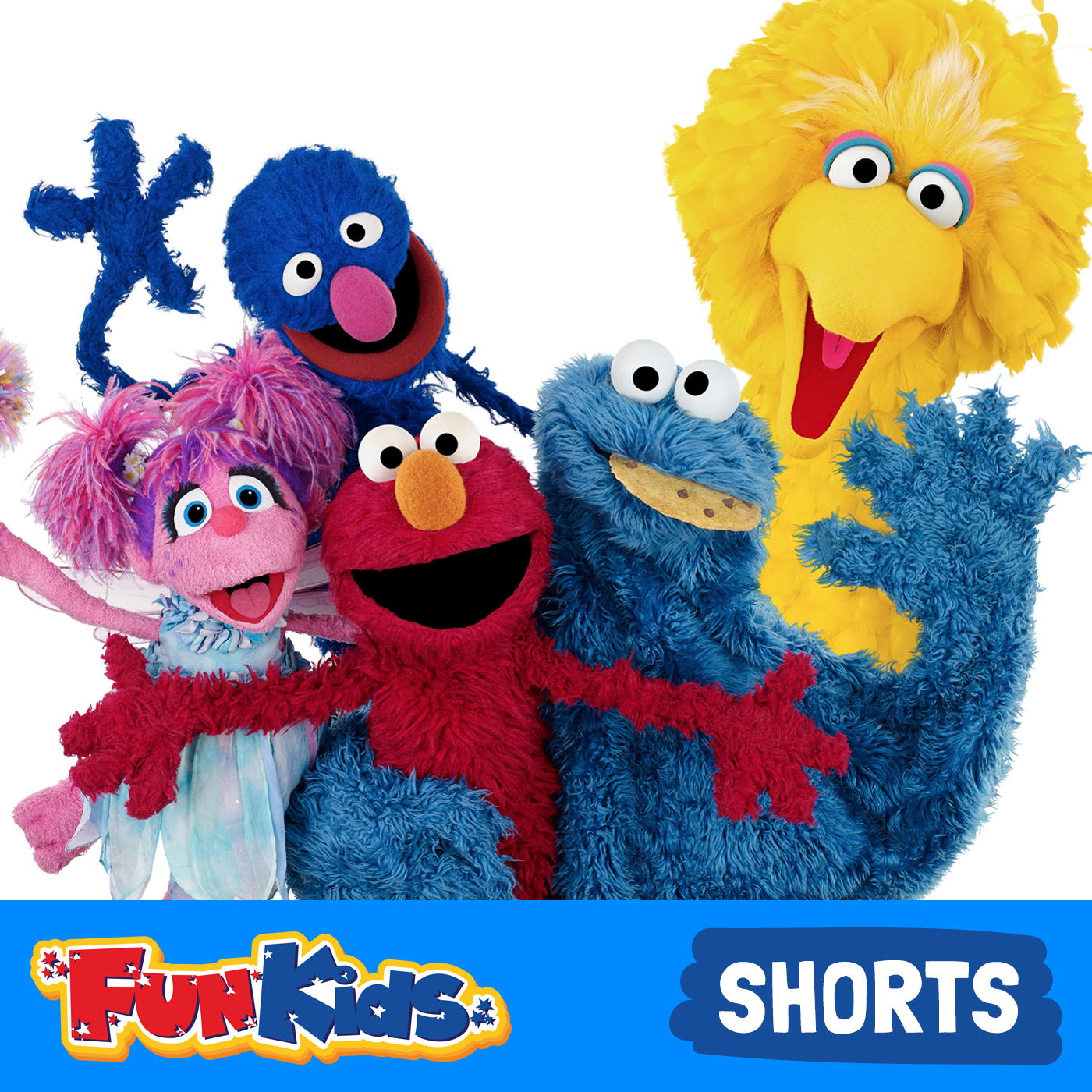 Elmo, Grover and Abby Cadabby on Fun Kids