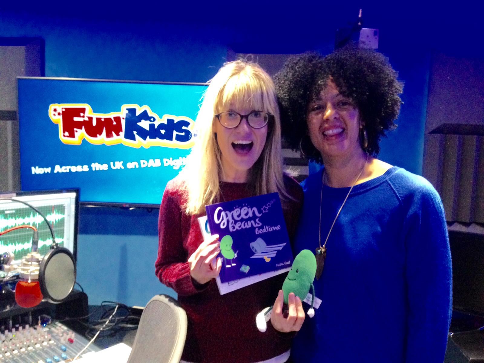 Anita Frost, of the Green Bean Collection, is in the studio!