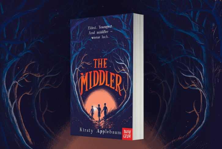 Kirsty Applebaum, Author of 'The Middler', Chats To Bex!