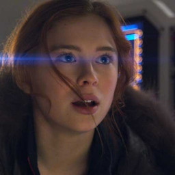 Mina Sundwall on Lost in Space