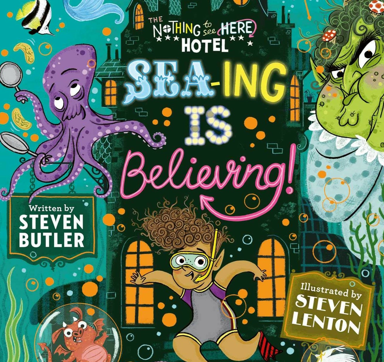 Steven Butler Has A Brand New Book Out!