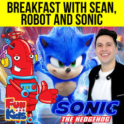 Sonic The Hedgehog On The Fun Kids Breakfast Show