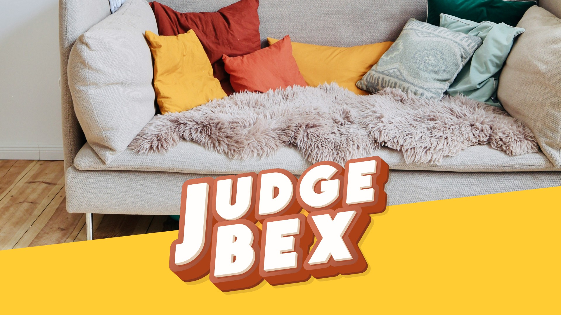 Silly nicknames and the comfiest seat in the house