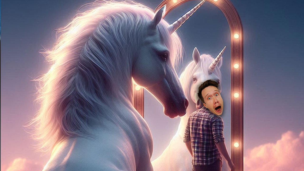 The Horses Reflection
