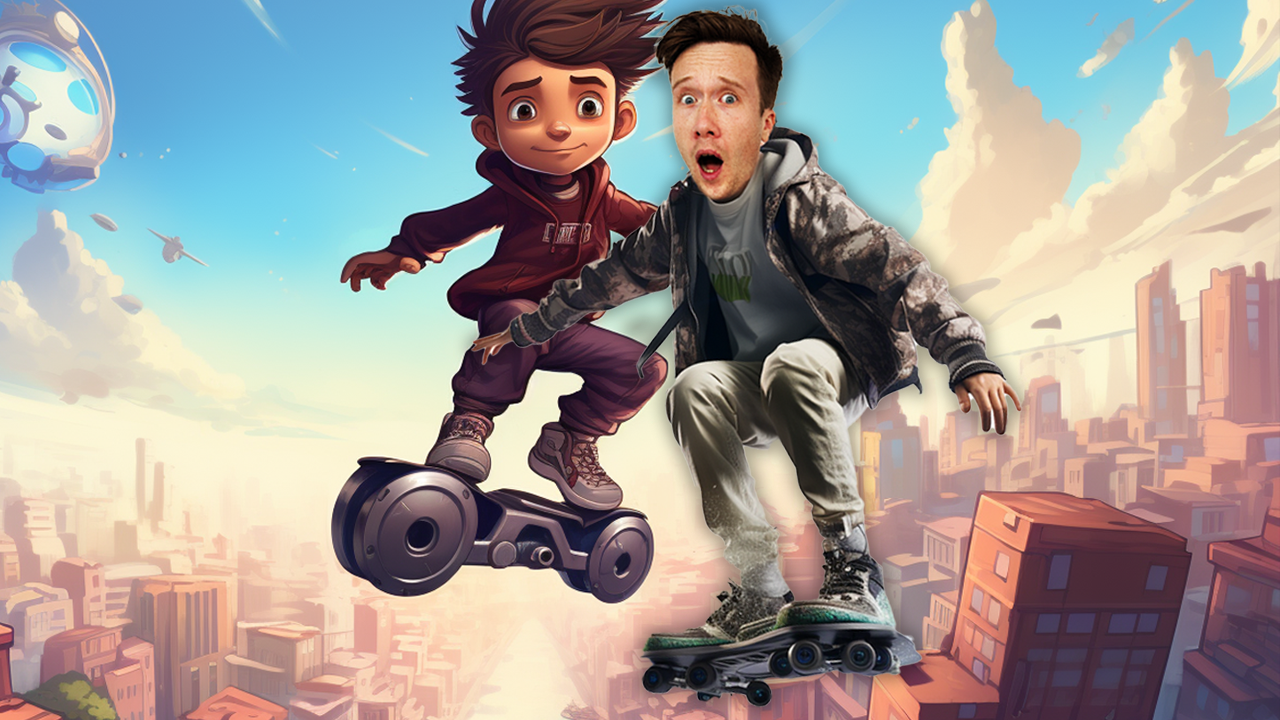 Hoverboard Adventures