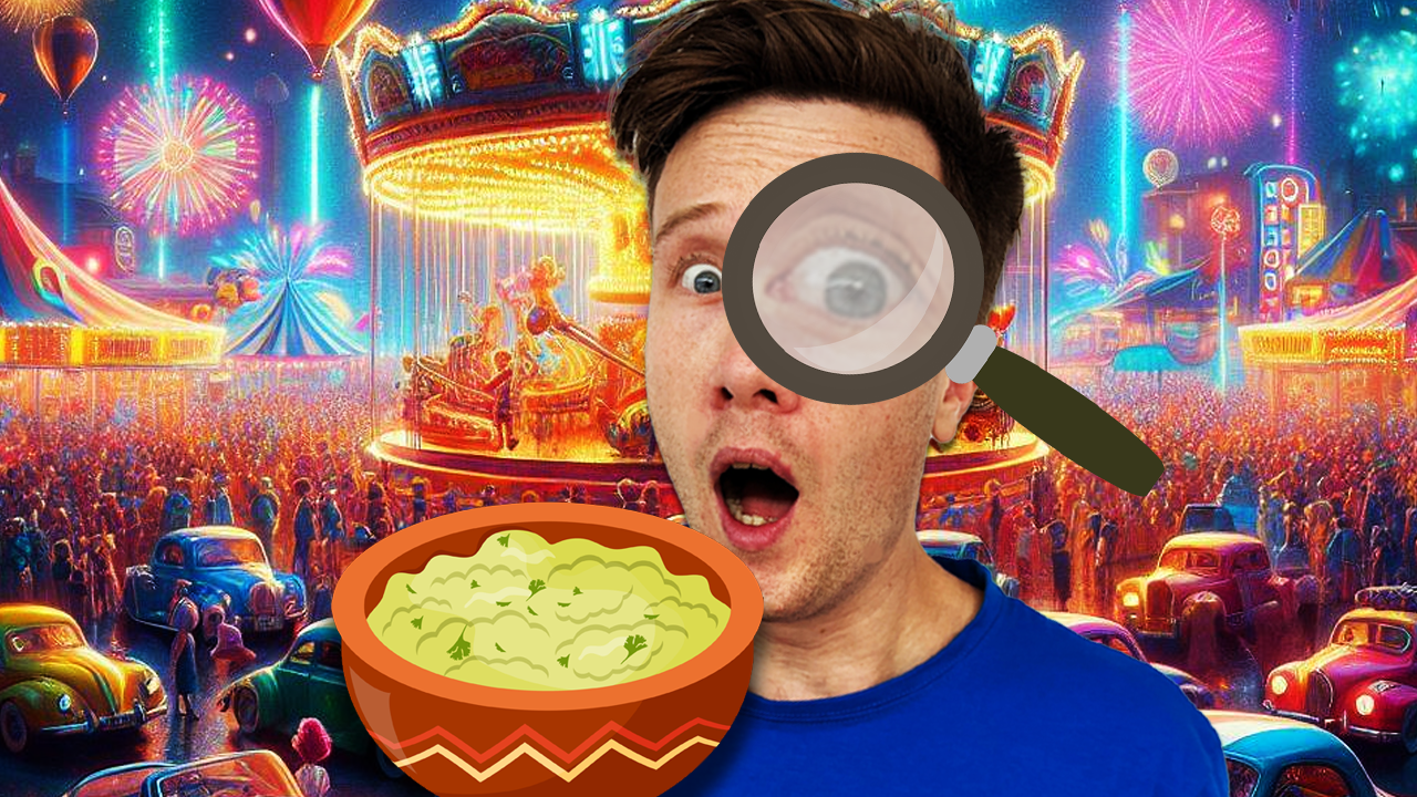 The Guacamole Hunt