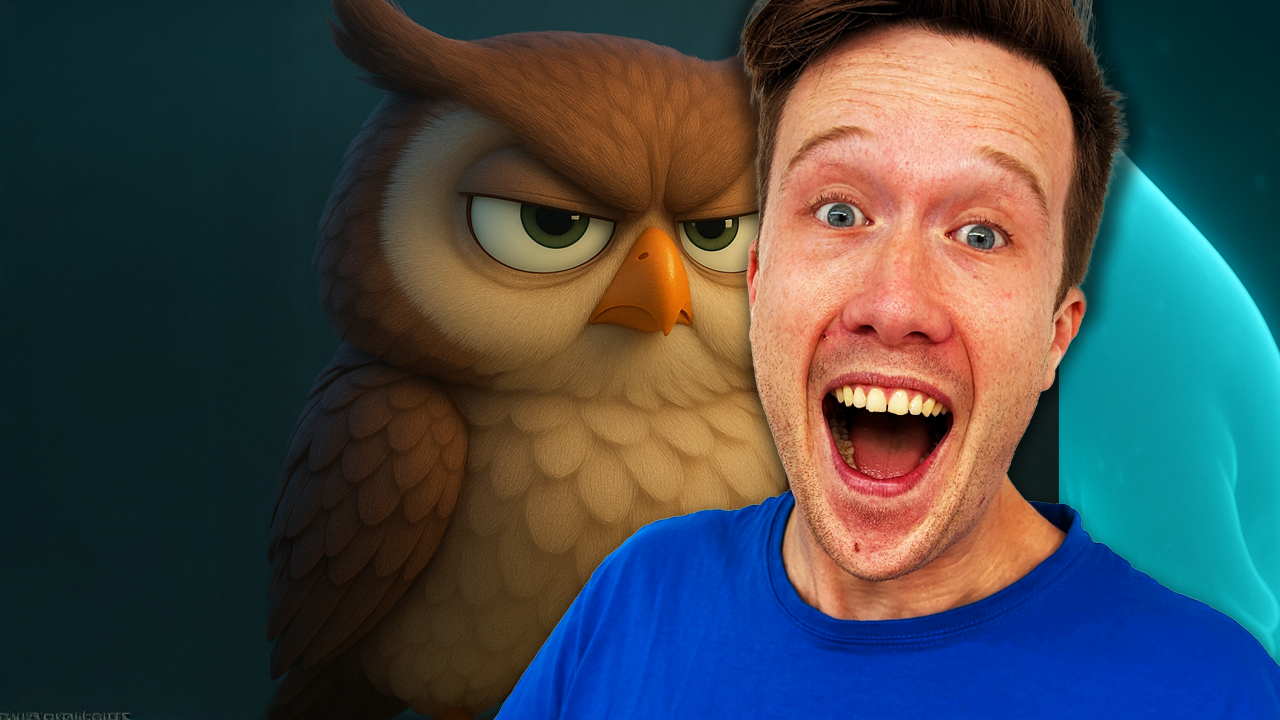 Scowl the Owl