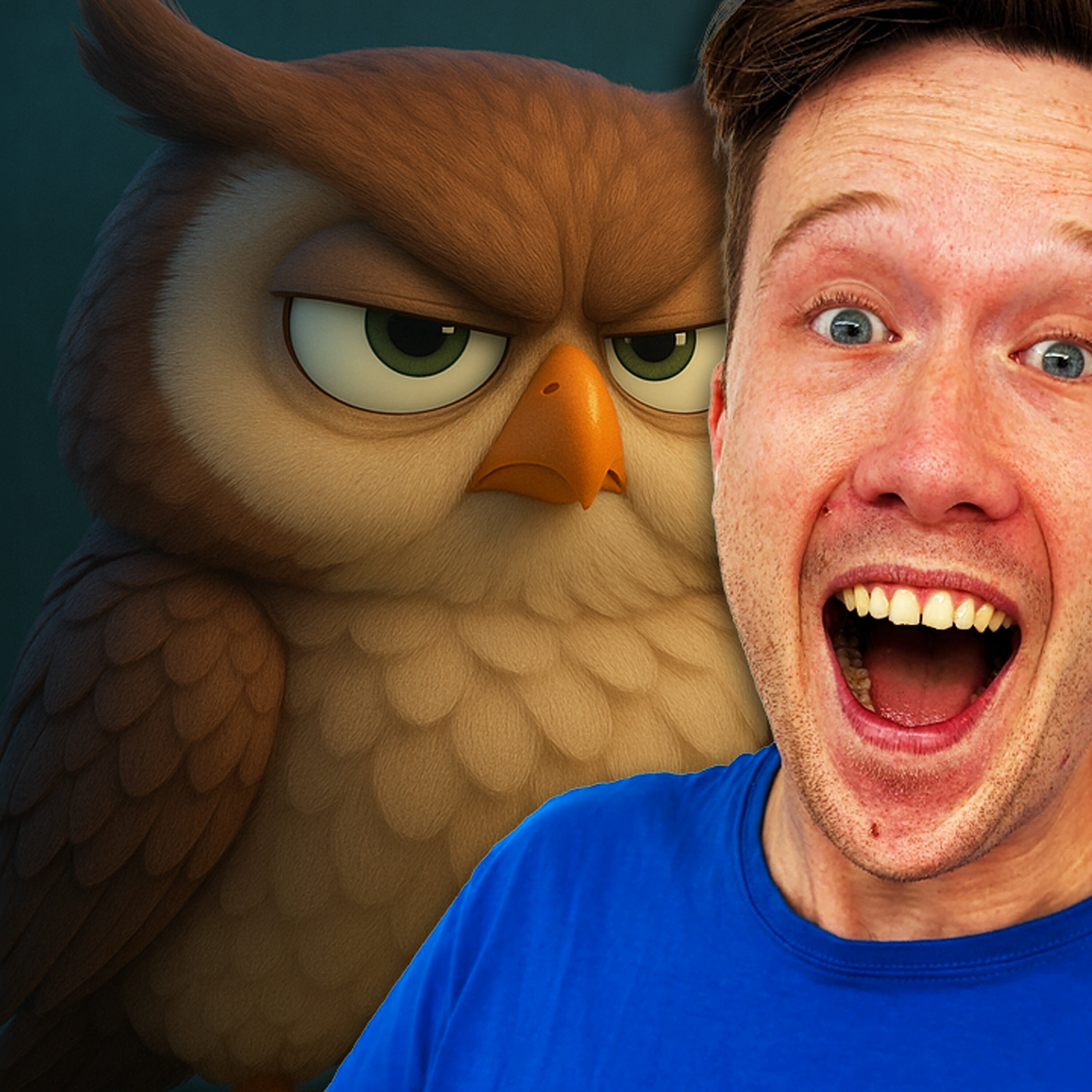 Scowl the Owl