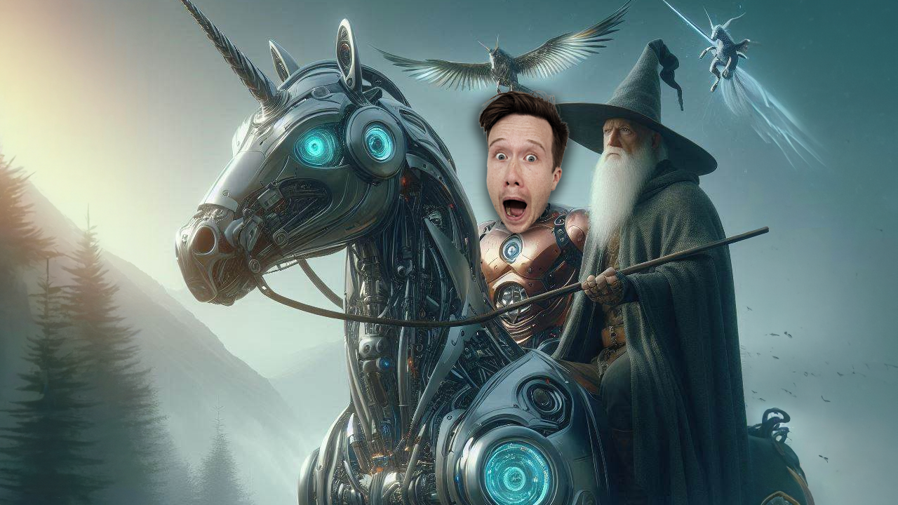 A Wizard Called Spellgod