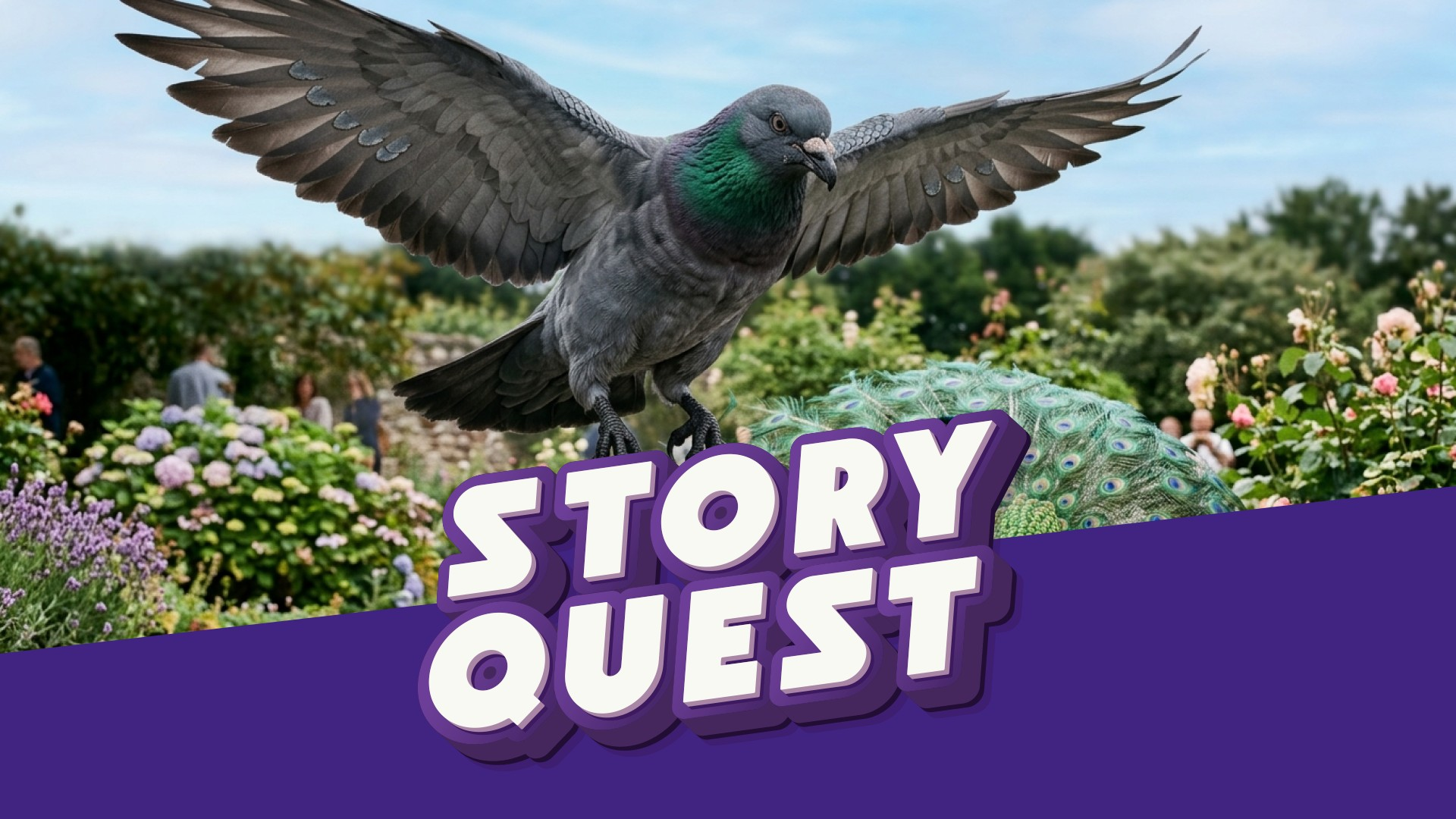 Percy the Puffed Up Pigeon