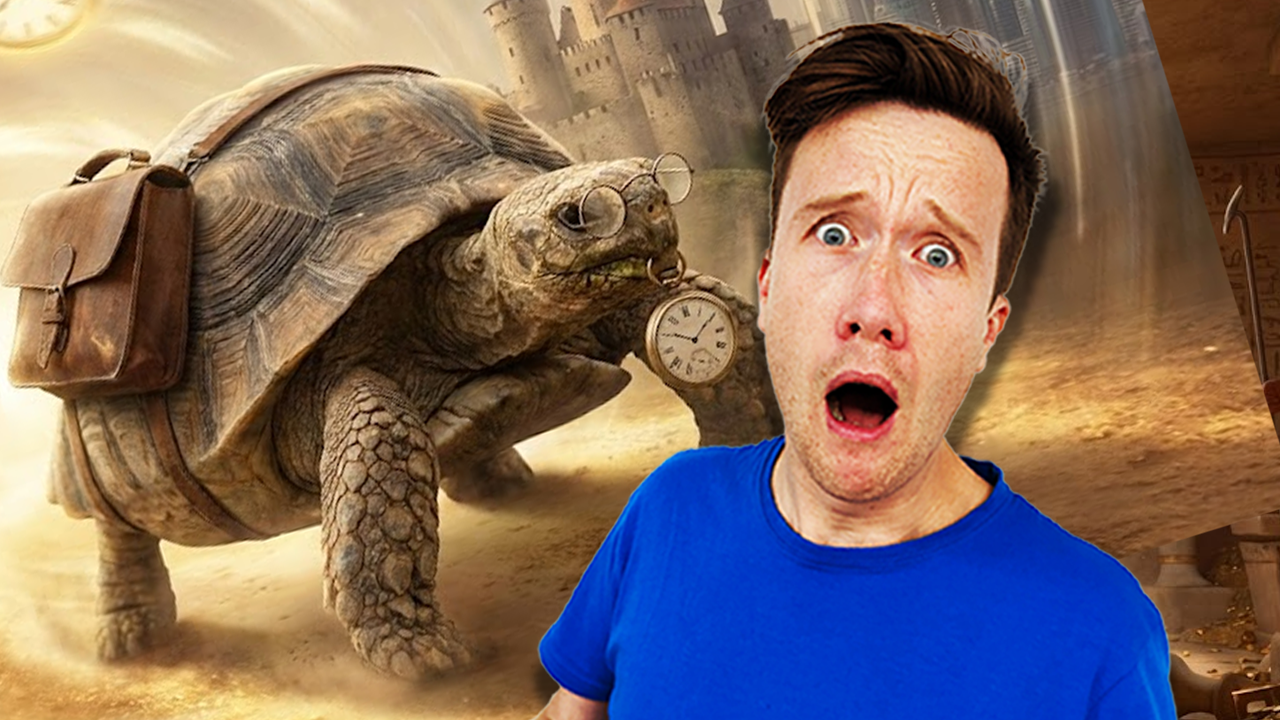 The Time Travelling Tortoise