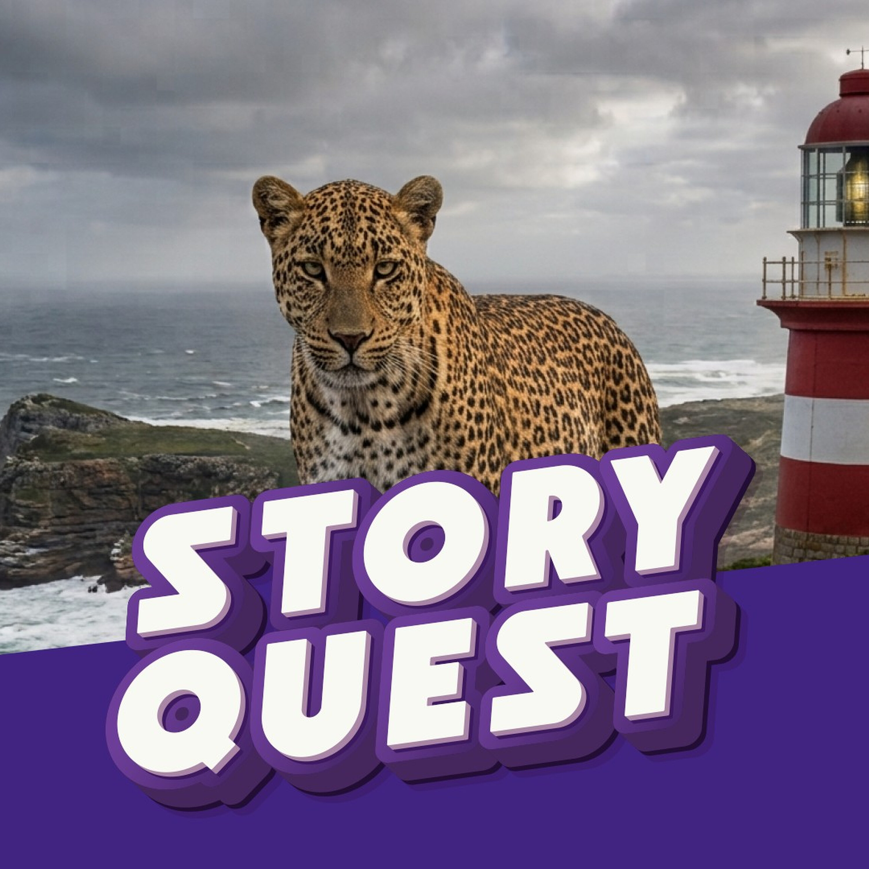 Leopard in the Lighthouse