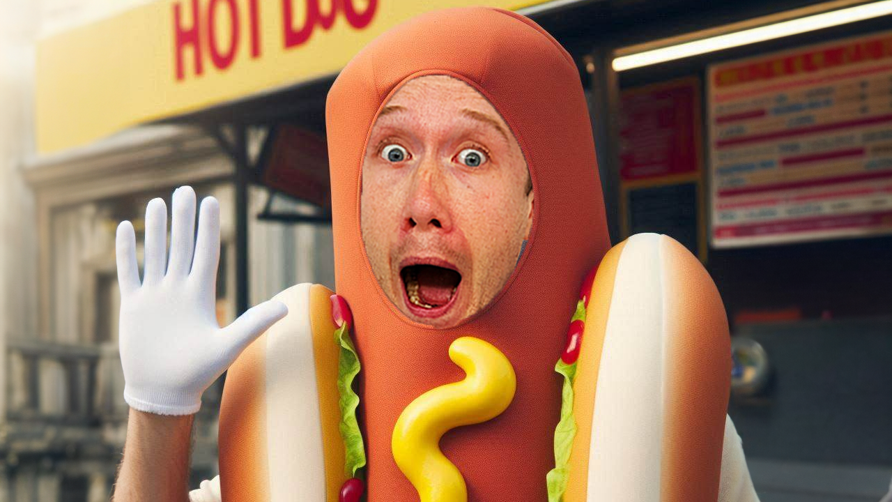 Hot Dog Man