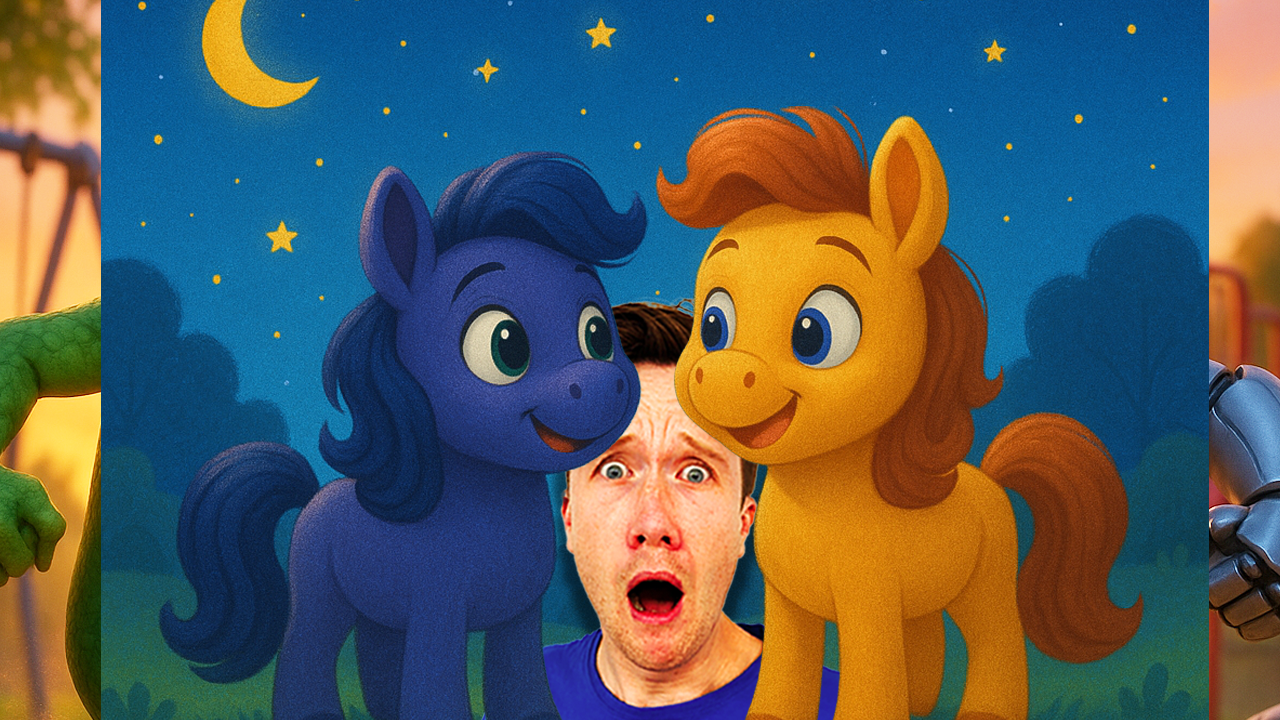 Midnight Ponies