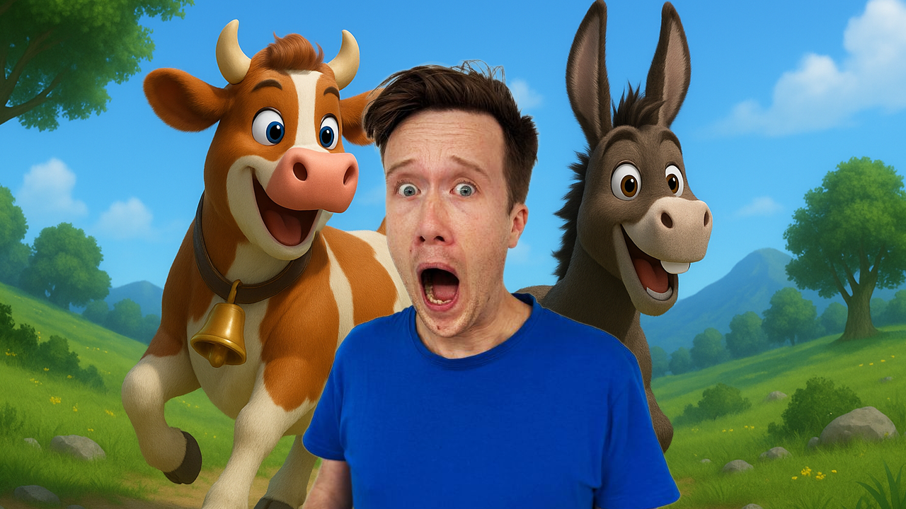 Cow and Donkey Audio