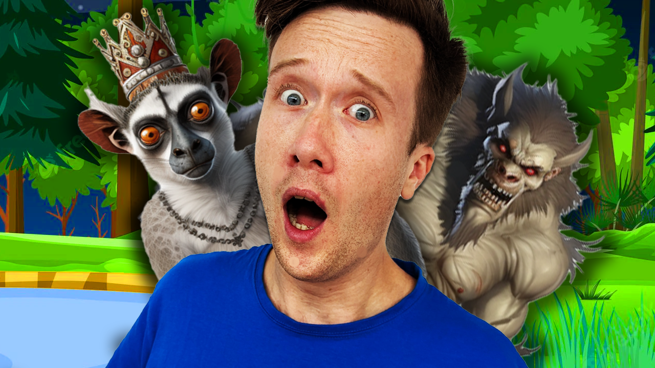 Lemurs and the Werewolves