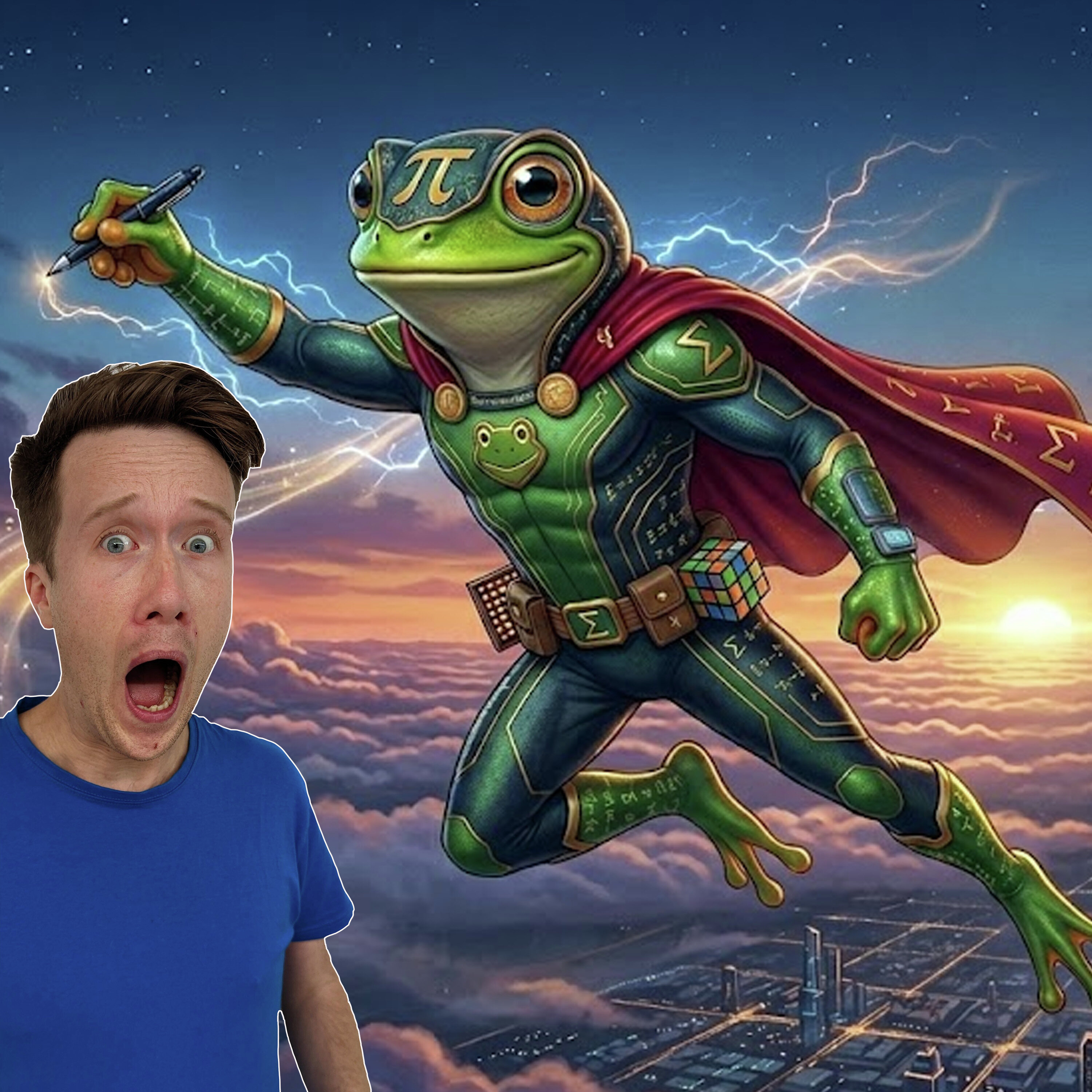 Hog Frog - Maths Superhero! episode artwork