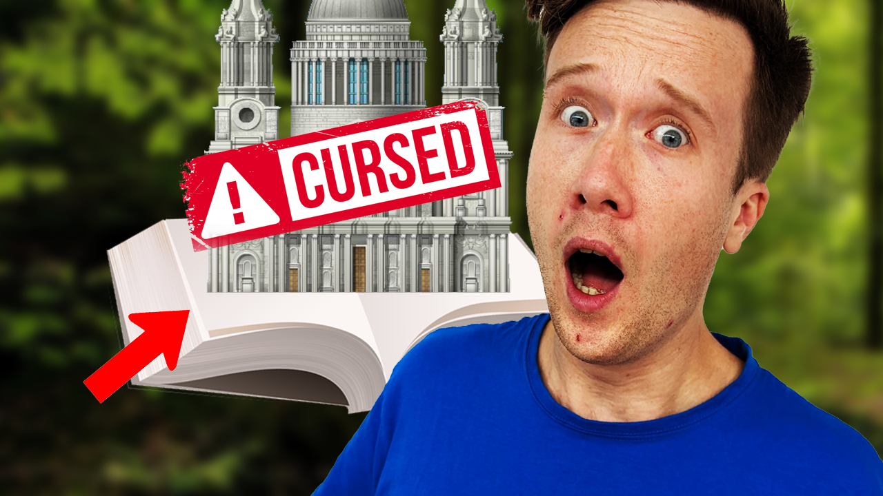 Asparagus Clogg and The Cursed Cathedral