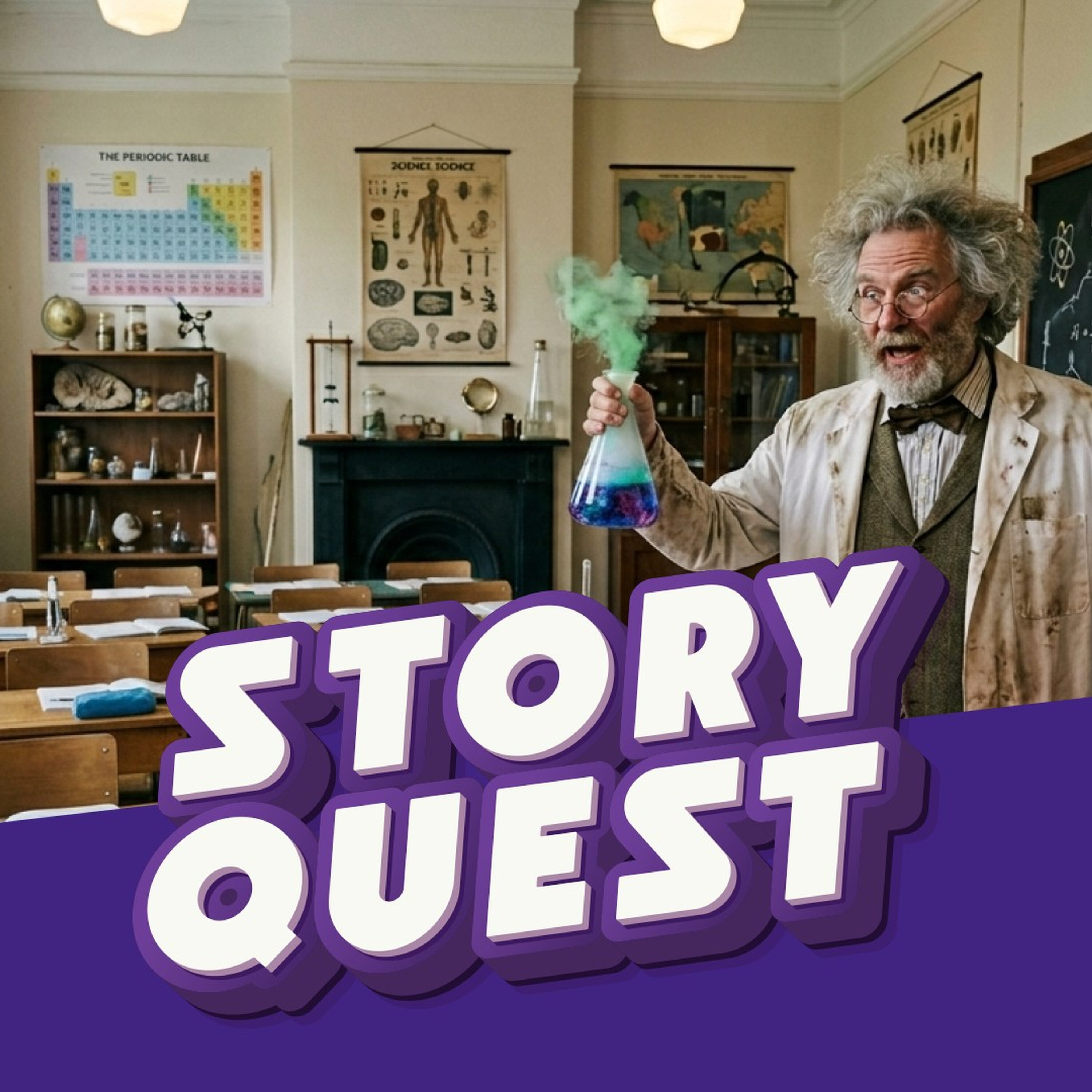 The Crazy Teacher episode artwork